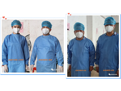 【东莞加油】抗疫路上,1xbet官网自动化青年志愿者同行!