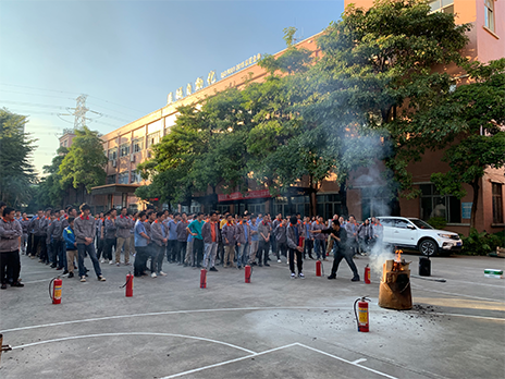 【安全记心间,防患于未然】1xbet官网自动化2021年下半年消防演练活动顺利举办!